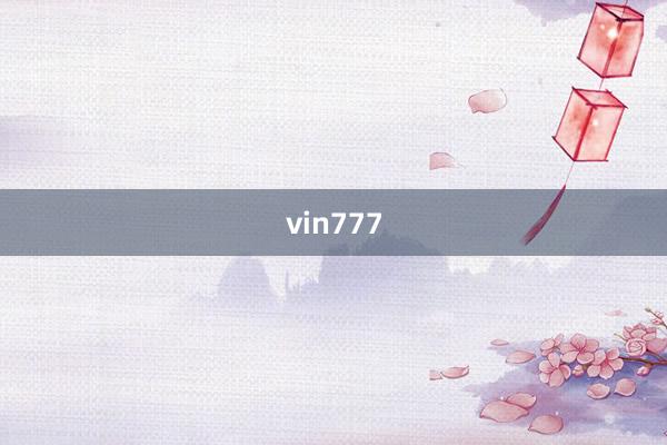 vin777