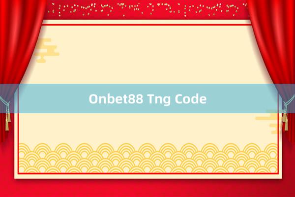 Onbet88 Tng Code