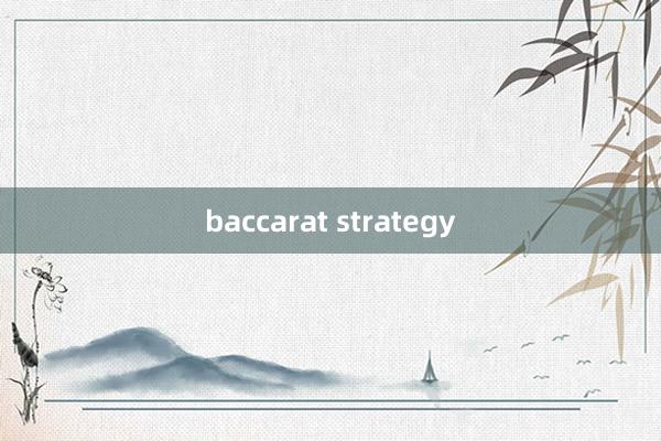 baccarat strategy