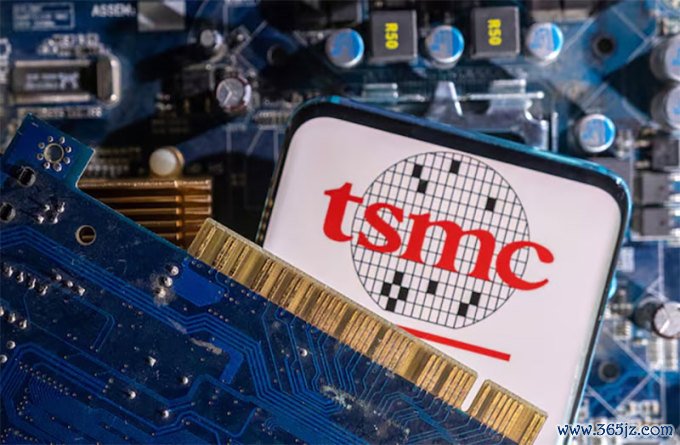 Chip xử lý do TSMC sản xuất. Ảnh:Blommberg